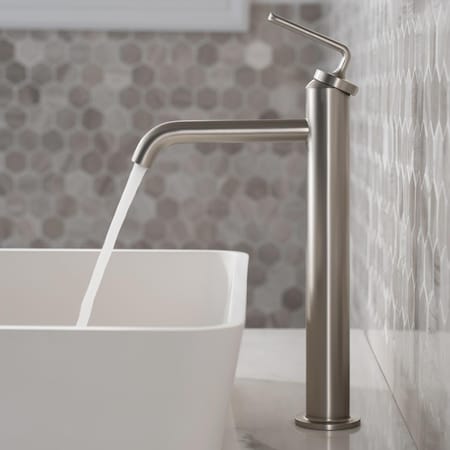 Daniel Kraus <p>Suitable for an endless range of projects, Novis vessel faucets convey a high-end modern KVF-1220SFS-2PK